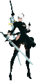 Pixel art 2B